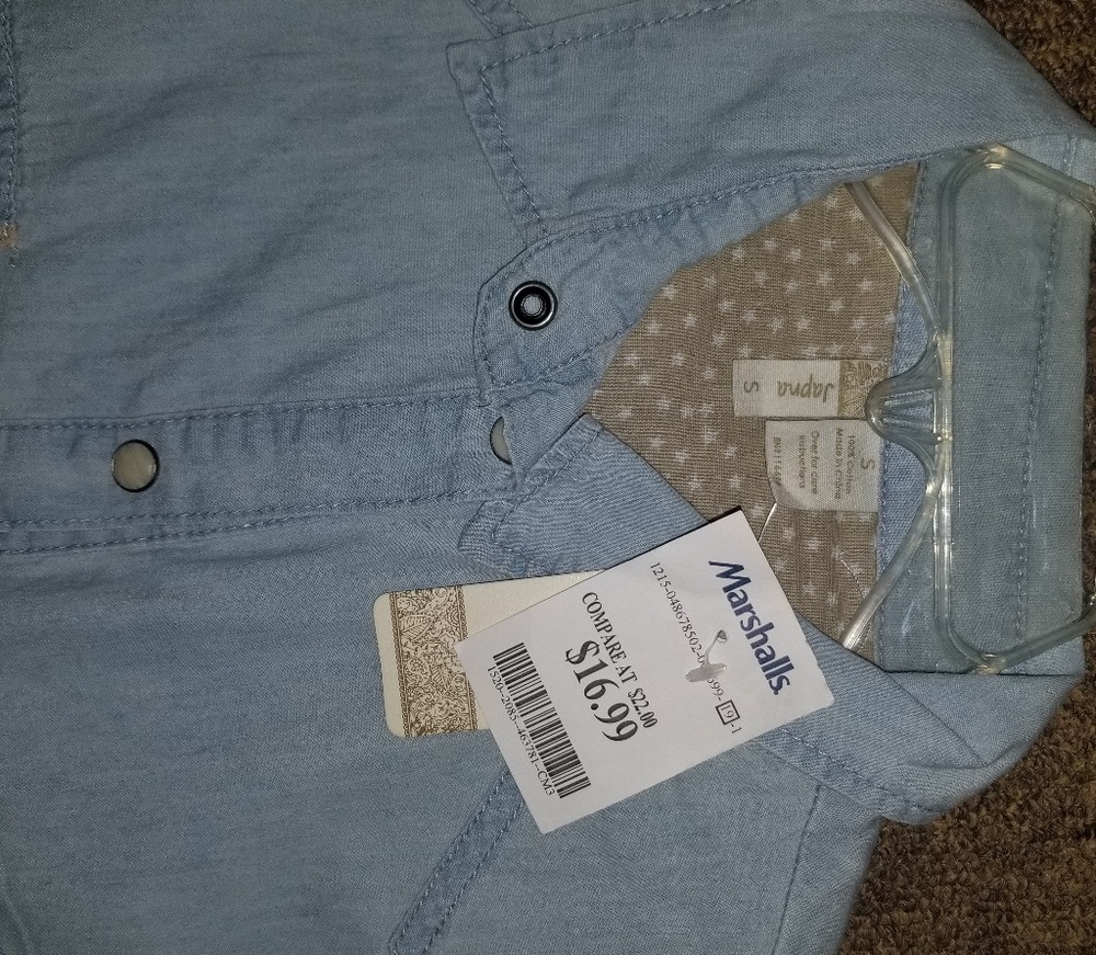 NWT button down shirt